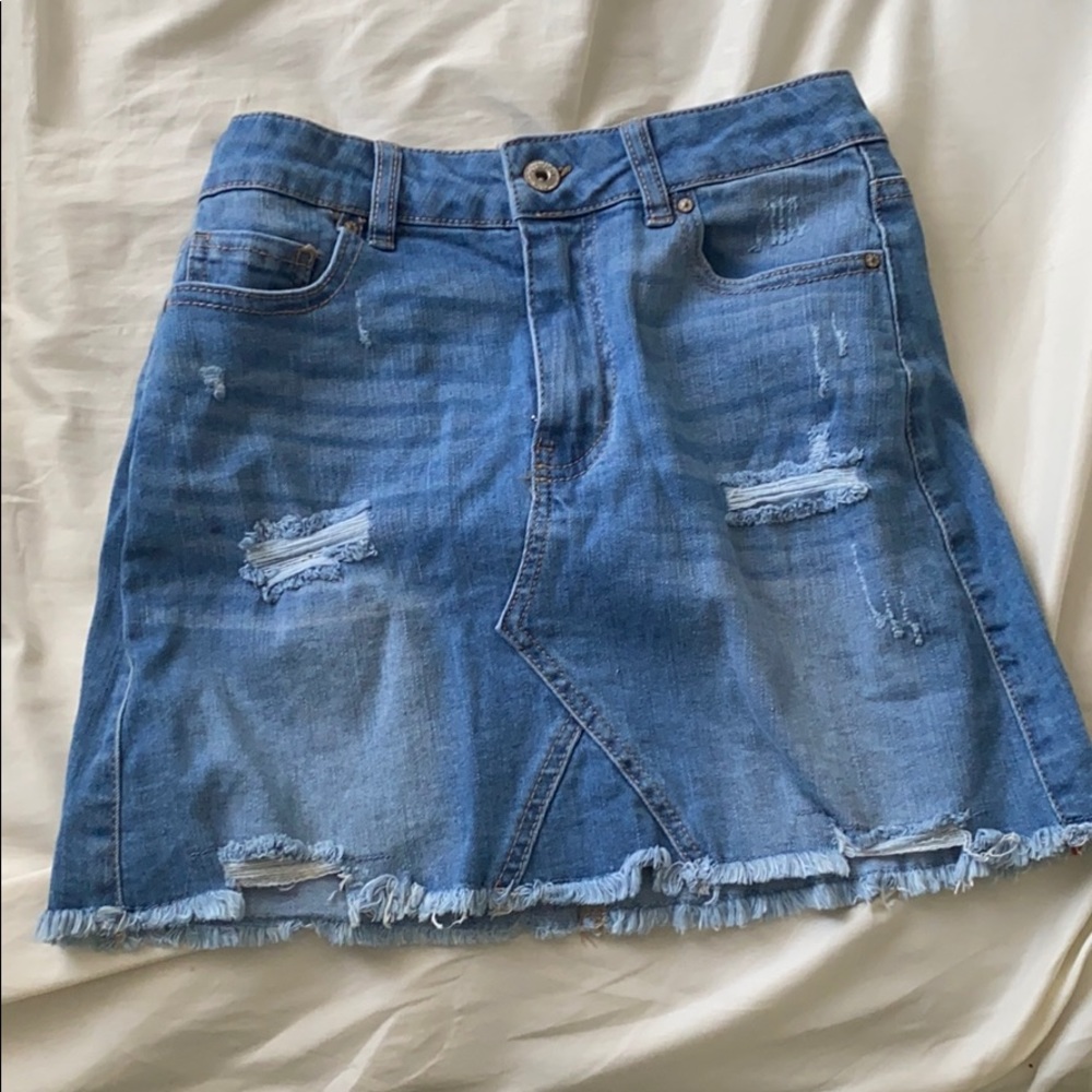 Jean skirt